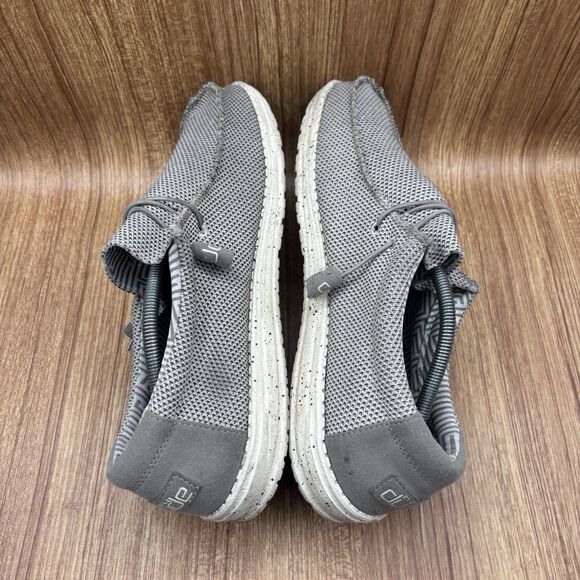 Hey Dude Wally Sox ASH Lightweight Slip On US Men's Size US 14 - Picture 5 of 8